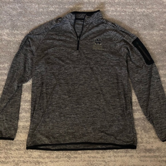 Notre Dame quarter zip - Picture 1 of 2